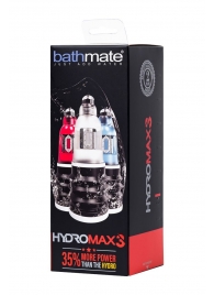 Красная гидропомпа HydroMAX3 - Bathmate - в Волгограде купить с доставкой
