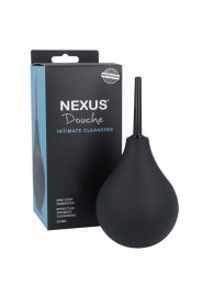 Черный анальный душ с обратным клапаном Non Return Valve Anal Douche - Nexus Range - купить с доставкой в Волгограде
