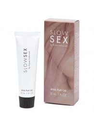 Лубрикант на водной основе Slow Sex Anal Play Gel - 30 мл. - Bijoux Indiscrets - купить с доставкой в Волгограде