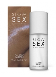 Массажный гель Slow Sex Full Body Massage - 50 мл. - Bijoux Indiscrets - купить с доставкой в Волгограде