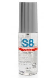 Cогревающий лубрикант на водной основе Stimul8 Warming Lube - 50 мл. - Stimul8 - купить с доставкой в Волгограде