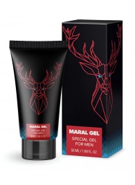 Гель для мужской силы Maral gel - 50 мл. - Titan - купить с доставкой в Волгограде