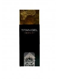 Гель для увеличения члена Titan Gel Gold Tantra - 50 мл. - Titan - купить с доставкой в Волгограде