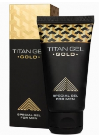 Гель для увеличения члена Titan Gel Gold Tantra - 50 мл. - Titan - купить с доставкой в Волгограде