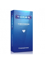 Гладкие презервативы Torex  Классические  - 12 шт. - Torex - купить с доставкой в Волгограде