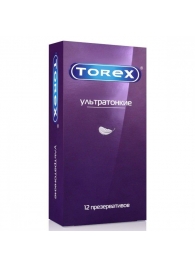 Презервативы Torex  Ультратонкие  - 12 шт. - Torex - купить с доставкой в Волгограде