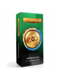 Презервативы  Гладиатор Ребристые  - 12 шт. - Гладиатор - купить с доставкой в Волгограде