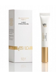 Вагинальный гель для возбуждения G-SPOT GEL - 10 гр. - YESforLOV - купить с доставкой в Волгограде