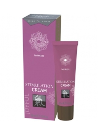 Возбуждающий крем для женщин Stimulation Cream - 30 мл. - Shiatsu - купить с доставкой в Волгограде