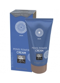 Возбуждающий крем для мужчин Penis Power Cream - 30 мл. - Shiatsu - купить с доставкой в Волгограде