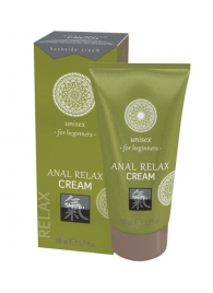 Анальный крем Anal Relax Cream - 50 мл. - Shiatsu - купить с доставкой в Волгограде
