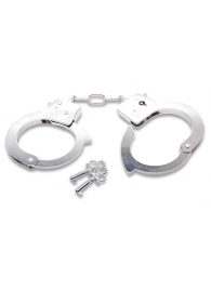 Наручники с ключами Official Handcuffs - Pipedream - купить с доставкой в Волгограде
