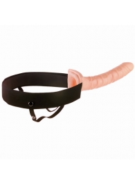 Мужской полый страпон 10  Hollow Strap-On - 24 см. - Pipedream - купить с доставкой в Волгограде