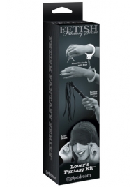 Набор БДСМ-девайсов Lover Fetish Fantasy Limited Edition - Pipedream - купить с доставкой в Волгограде