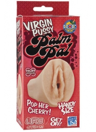 Мастурбатор-вагина Virgin Pussy ULTRASKYN Palm Pal - Doc Johnson - в Волгограде купить с доставкой