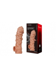 Насадка на фаллос с крупными бугорками EXTREME SLEEVE - 17,6 см. - KOKOS - в Волгограде купить с доставкой