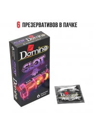 Ароматизированные презервативы DOMINO  Фруктовый слот  - 6 шт. - Domino - купить с доставкой в Волгограде