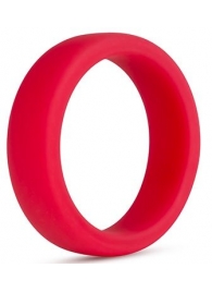 Красное эрекционное кольцо Silicone Go Pro Cock Ring - Blush Novelties - в Волгограде купить с доставкой