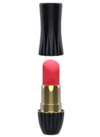 Клиторальный стимулятор-помада LIPSTICK - 9,3 см. - Dream Toys - купить с доставкой в Волгограде