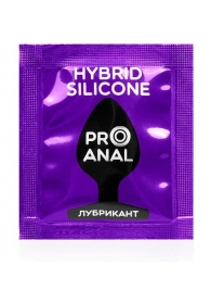Пробник гибридного анального лубриканта ProAnal - 4 гр. - Биоритм - купить с доставкой в Волгограде