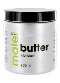 Анальный лубрикант MALE Cobeco Butter Lubricant - 250 мл. - Cobeco - купить с доставкой в Волгограде