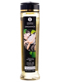 Массажное масло без аромата Organica - 240 мл. - Shunga - купить с доставкой в Волгограде
