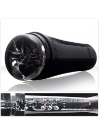 Черный мастурбатор-анус Fleshlight - Flight Pilot - Fleshlight - в Волгограде купить с доставкой