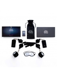 Комплект бондажа Under The Bed Restraints Kit - Fifty Shades of Grey - купить с доставкой в Волгограде