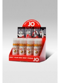 Лубрикант с ароматом персика JO Flavored Peachy Lips - 30 мл. - System JO - купить с доставкой в Волгограде