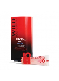 Возбуждающий гель для клитора сильного действия JO SPICY CLITORAL GEL - 10 мл. - System JO - купить с доставкой в Волгограде