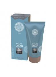 Пролонгирующий интимный крем DELAY CREAM - 30 мл. - Shiatsu - купить с доставкой в Волгограде