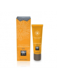 Возбуждающий интимный гель STIMULATION GEL Ginger   Cinnamon - 30 мл. - Shiatsu - купить с доставкой в Волгограде