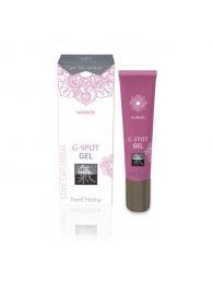 Возбуждающий интимный гель G-SPOT GEL - 15 мл. - Shiatsu - купить с доставкой в Волгограде