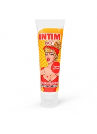 Возбуждающий гель-лубрикант INTIM HOT LIMITED EDITION - 50 гр. - Биоритм - купить с доставкой в Волгограде