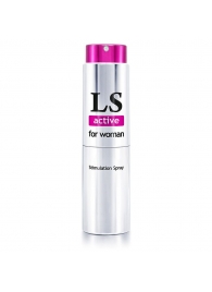 Спрей-стимулятор для женщин Lovespray Active Woman - 18 мл. - Биоритм - купить с доставкой в Волгограде