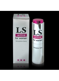 Спрей-стимулятор для женщин Lovespray Active Woman - 18 мл. - Биоритм - купить с доставкой в Волгограде