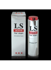 Спрей-стимулятор для мужчин Lovespray Active Man - 18 мл. - Биоритм - купить с доставкой в Волгограде