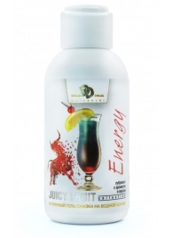 Интимный гель-смазка JUICY FRUIT с ароматом энергетика - 100 мл. - БиоМед - купить с доставкой в Волгограде