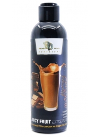 Интимный гель-смазка JUICY FRUIT с ароматом молочного шоколада - 200 мл. - БиоМед - купить с доставкой в Волгограде