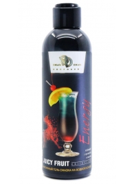 Интимный гель-смазка JUICY FRUIT с ароматом энергетика - 200 мл. - БиоМед - купить с доставкой в Волгограде