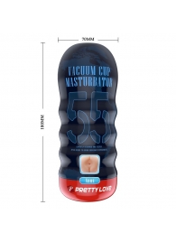 Мастурбатор-анус Vacuum Cup Masturbator - Baile - в Волгограде купить с доставкой