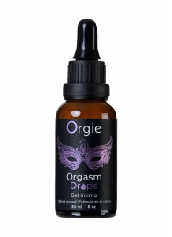 Интимный гель для клитора ORGIE Orgasm Drops - 30 мл. - ORGIE - купить с доставкой в Волгограде