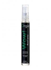 Оральный спрей Orgie WOW! Blowjob Spray с охлаждающим и возбуждающим эффектом - 10 мл. - ORGIE - купить с доставкой в Волгограде