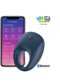 Эрекционное кольцо Satisfyer Strong One с возможностью управления через приложение - Satisfyer - в Волгограде купить с доставкой