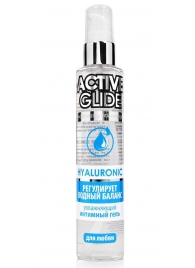 Увлажняющий интимный гель Active Glide Hyaluronic - 100 гр. - Биоритм - купить с доставкой в Волгограде