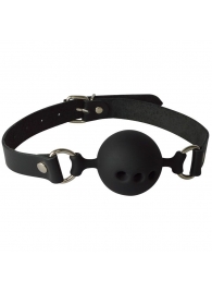 Силиконовый кляп-шар с отверстиями для дыхания - Sitabella - купить с доставкой в Волгограде