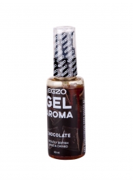 Интимный лубрикант EGZO AROMA с ароматом шоколада - 50 мл. - EGZO - купить с доставкой в Волгограде
