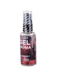 Интимный лубрикант EGZO AROMA с ароматом малины - 50 мл. - EGZO - купить с доставкой в Волгограде