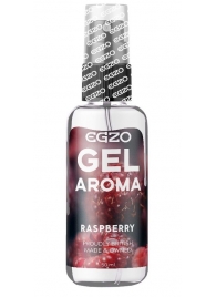 Интимный лубрикант EGZO AROMA с ароматом малины - 50 мл. - EGZO - купить с доставкой в Волгограде