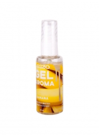 Интимный лубрикант EGZO AROMA с ароматом банана - 50 мл. - EGZO - купить с доставкой в Волгограде